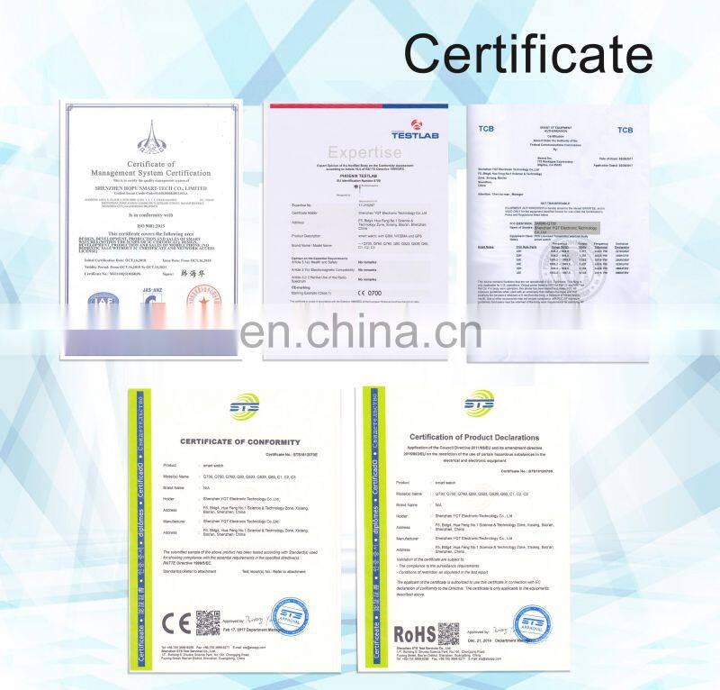 Smart Watch Wristwatch for men Kids Watch with SOS GPS Smartwatch ANAK Phone Watch Q12 jam tangan Christmas gift for children