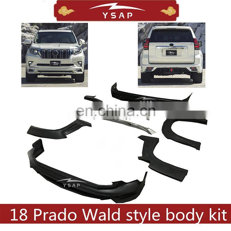 Factory price wa*l style body kit bumper for 2018 FJ150 land crui*er urj150 2019 2020