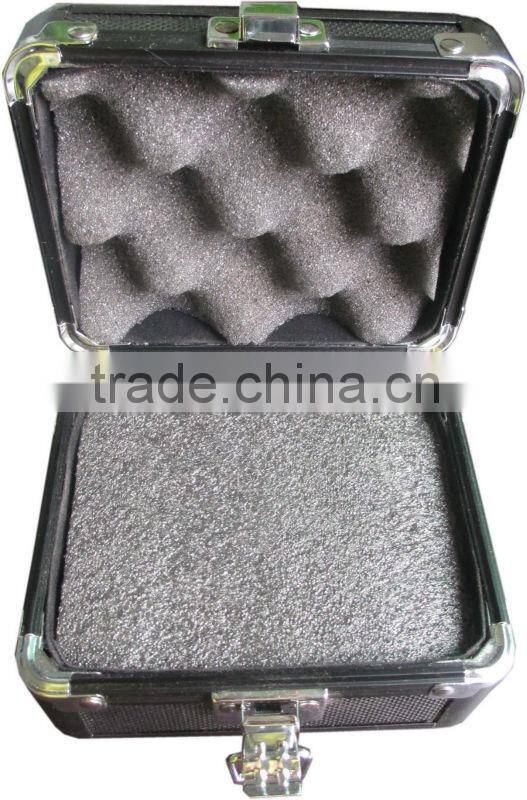 professional portable watch case with aluminum gift case