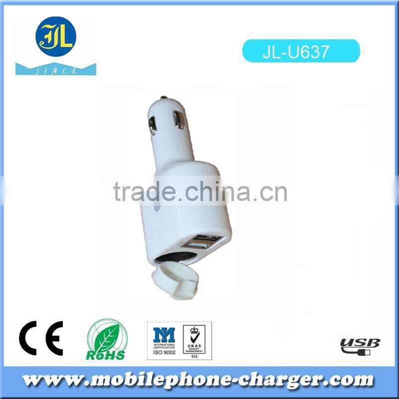 Electronic product phone charger with intelligent IC control usb car charger adapter