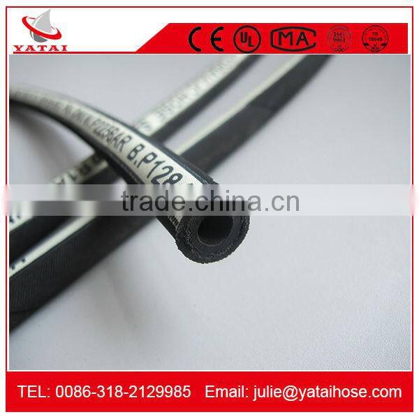Hebei Professional Manufacturer DIN-EN 856 4SH Hydraulic Rubber Hose