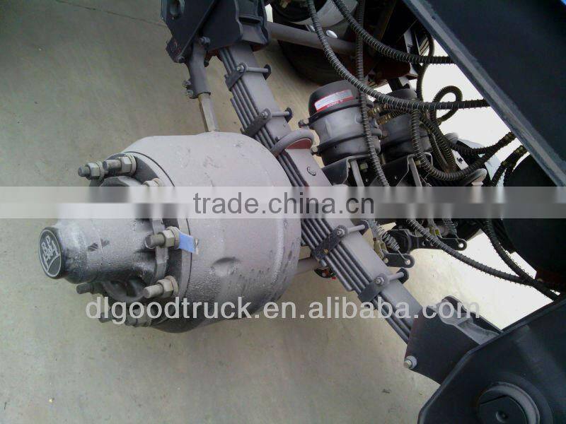 LPG transportation semi trailer 45-55CBM