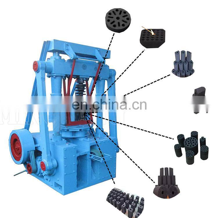 Charcoal Dust Coal Powder Rod Extruder Charcoal Rods Forming Extruder Machine