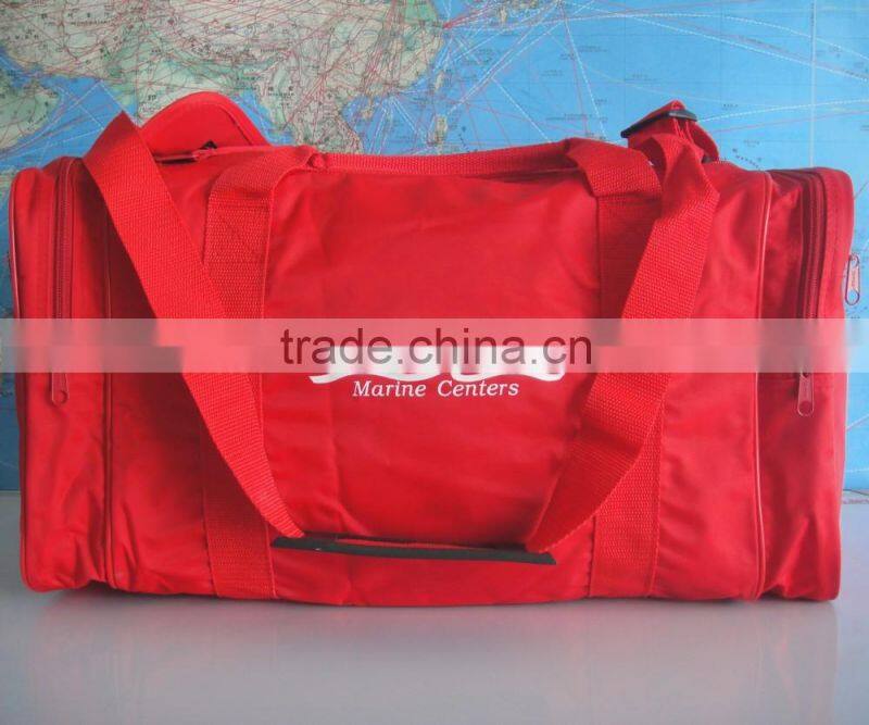 Fashional and nylon travel bag with high quality material