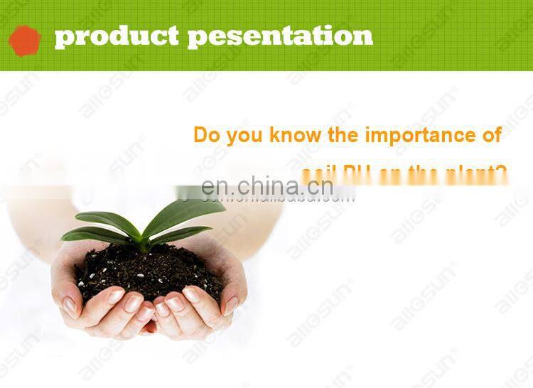 Analog 3-in-1 Moisture Meter Garden Tools with Light Soil Analog PH Meter Test Function Farming All Sun ETP303