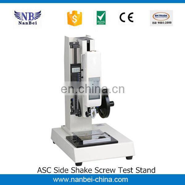 Max force 500N manual dual vertical horizontal test stand