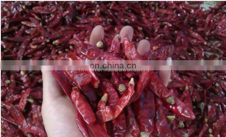 High efficient Commercial Chili Stem Cutting and removing Machine with dry and wet
