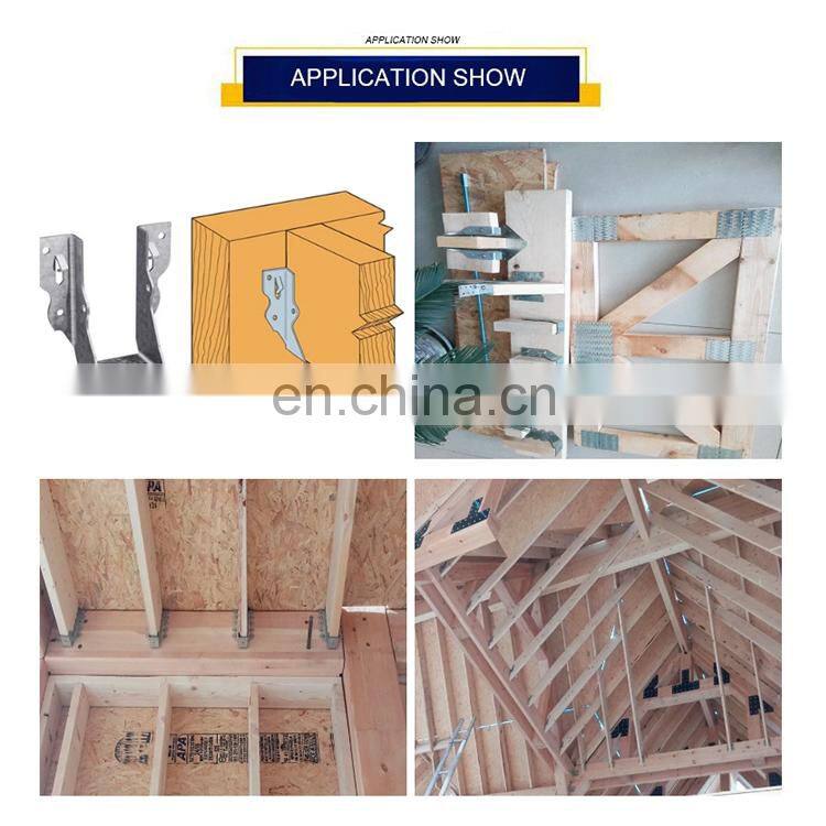 Customized Stainless Galvanized Steel Connecting Wood Timber Joist Hanger Bracket