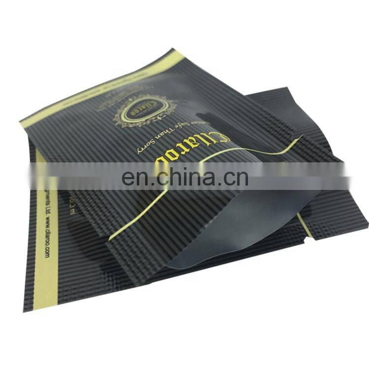 Juice packaging shaped pack 125ml custom liquid stand up spout pouches plastic food grade aluminum foil doypack