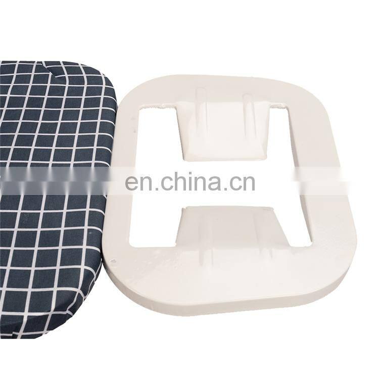 Household electric ironing board folding ironing lengthening and widening ironing board