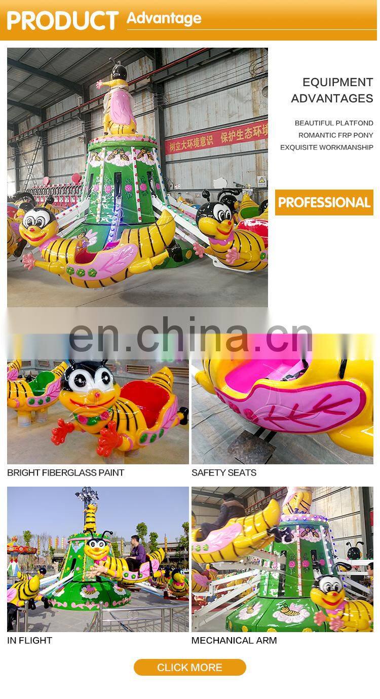 Park amusement rides 12 person Bee Rides