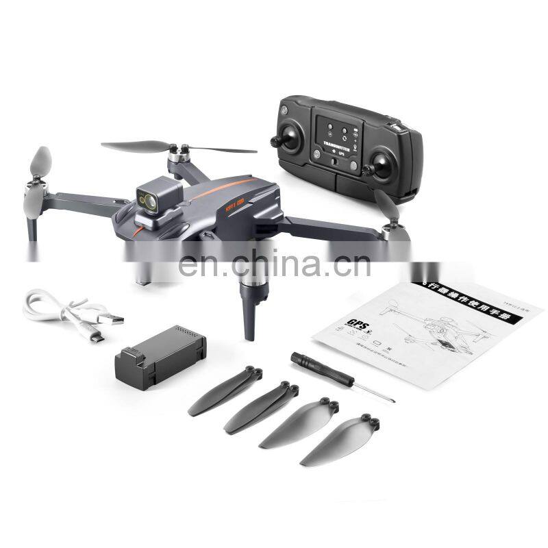K911 MAX drone with 4K Camera GPS Drone 5G WIFI 1.2KM 26Mins 3 Axis Gimbal Obstacle Avoidance K911 max