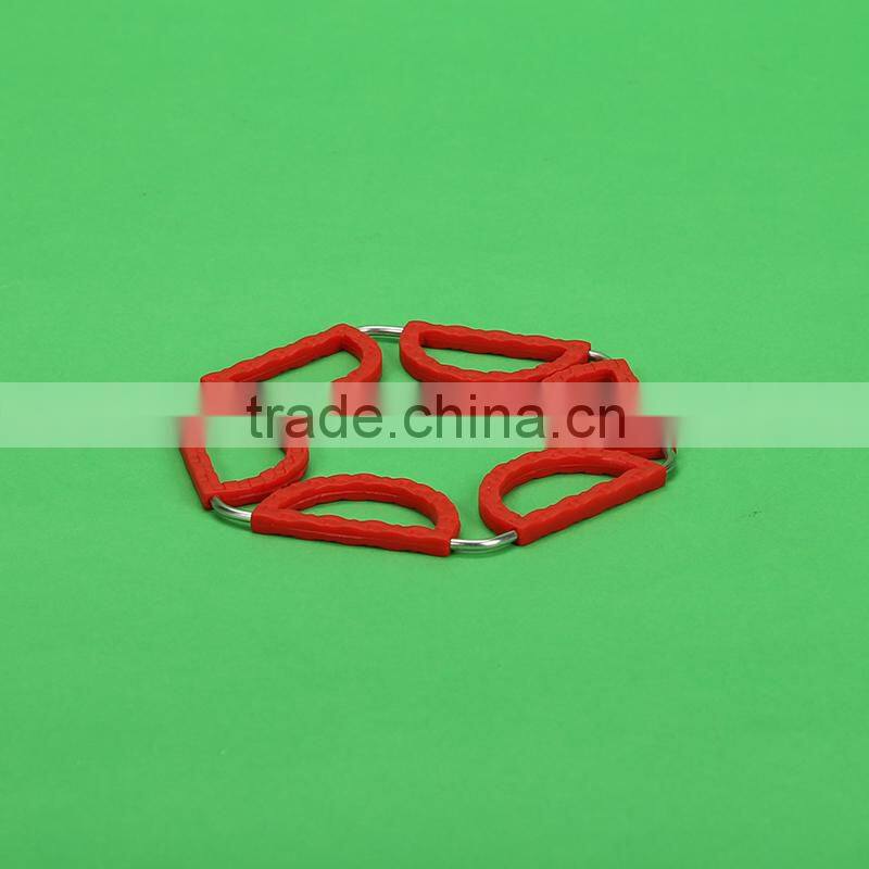 New design six-angle iron wire mat for hot pot cooking