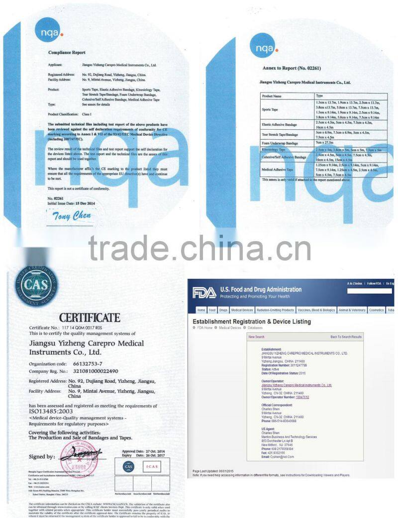 Medical tape, Surgical Tape,Silk Tape