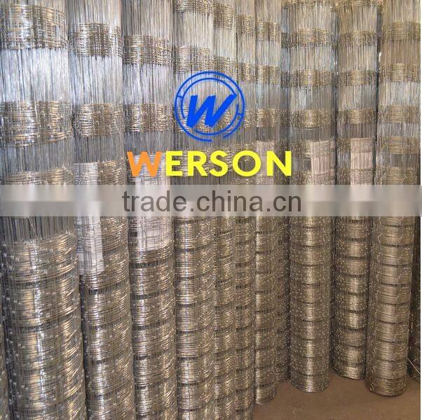 hot dipped galvanized Deer Fence ,deer control fence| werson fence