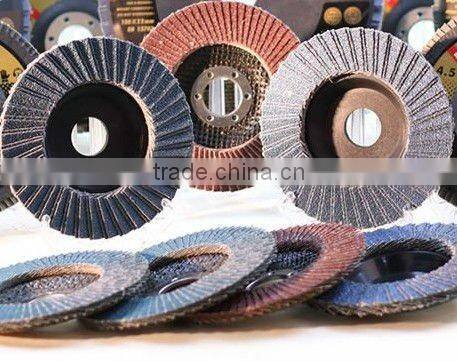 abrasive flap disc