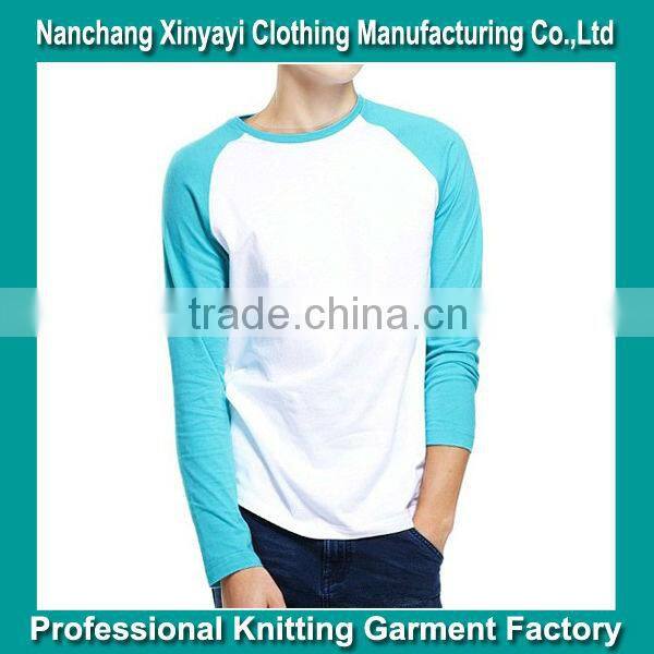 Fashion Polo T-shirts for Men with High Quality / Super Low Price Men Clothes with Raglan Sleeves / Polyester & Cotton Apparel