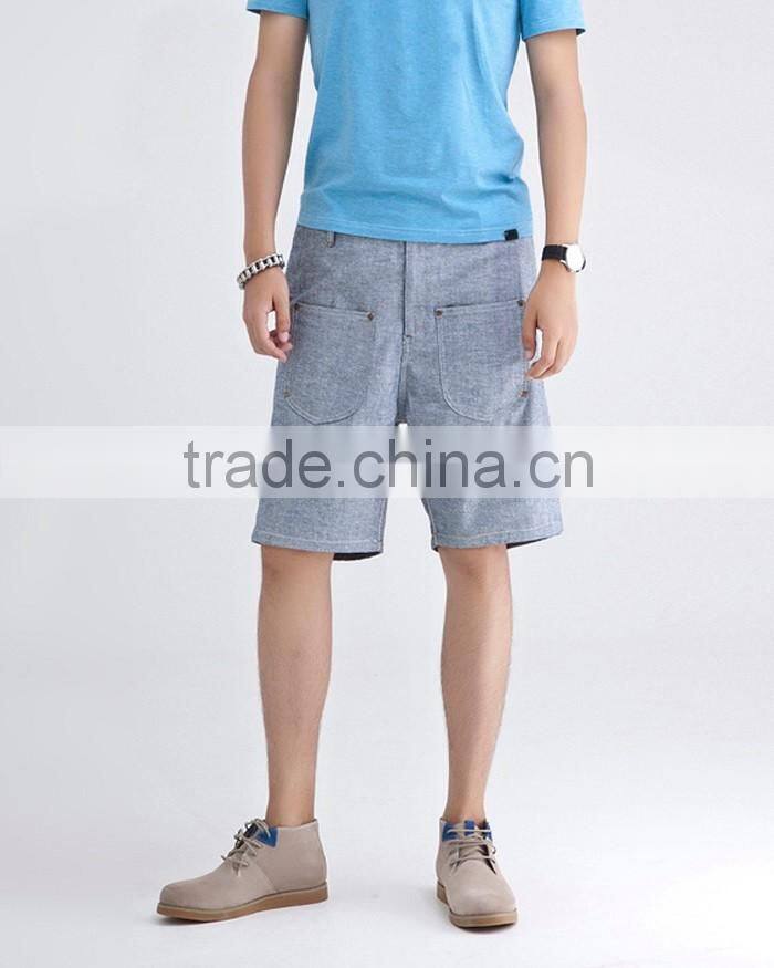 new model cotton cargo shorts loose bermuda shorts
