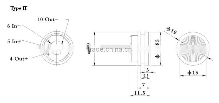 micro pressure sensor