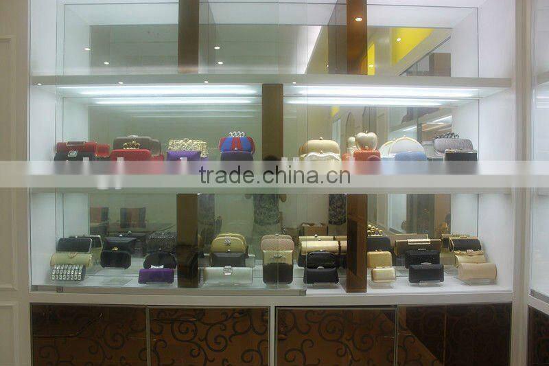 Knuckle ring skull evening bags clutch handbags wholesalers