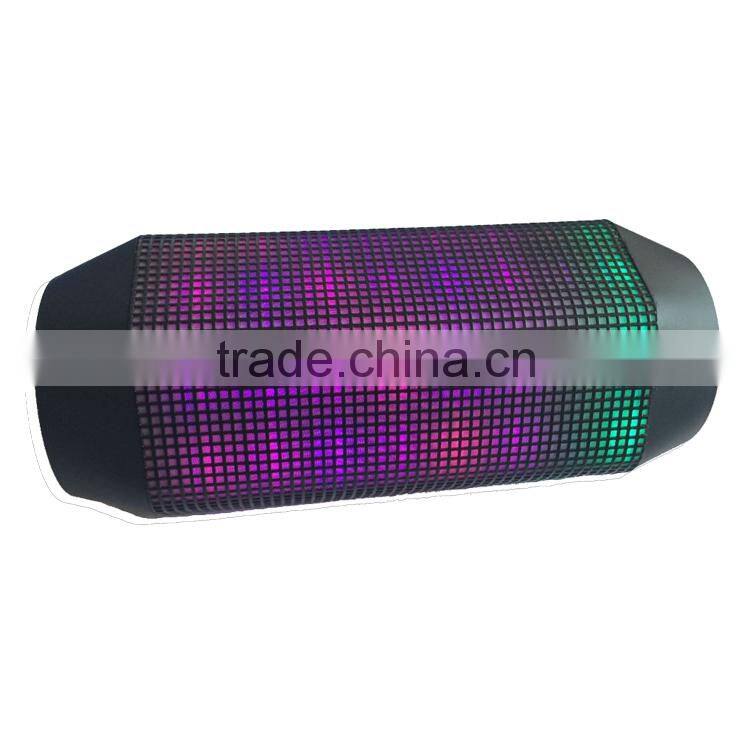 High Quality K20 NFC Portable LED Aux-in Bluetooth Speaker With USB