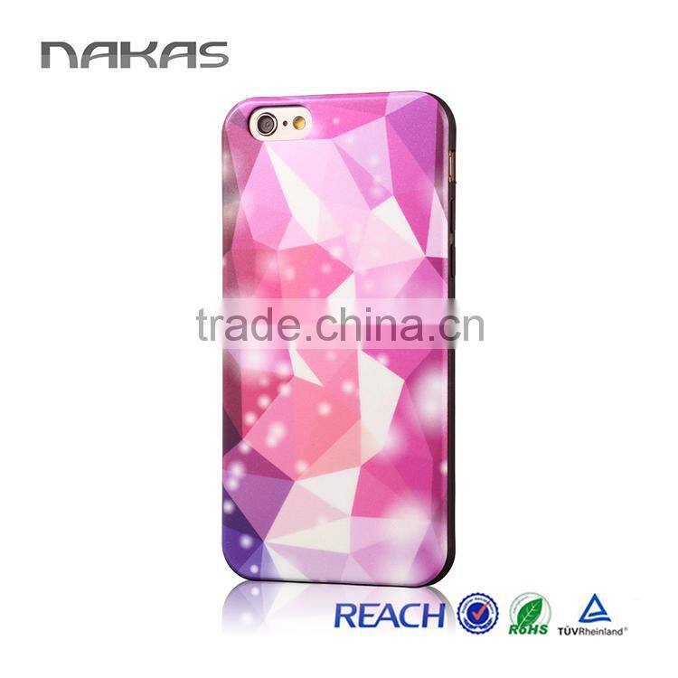 Multi-color rock case for iphone 6