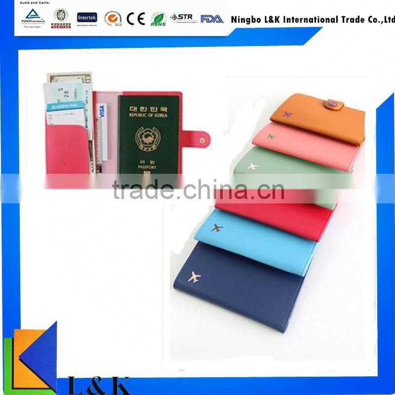custom travel leather passport holder, business card holder