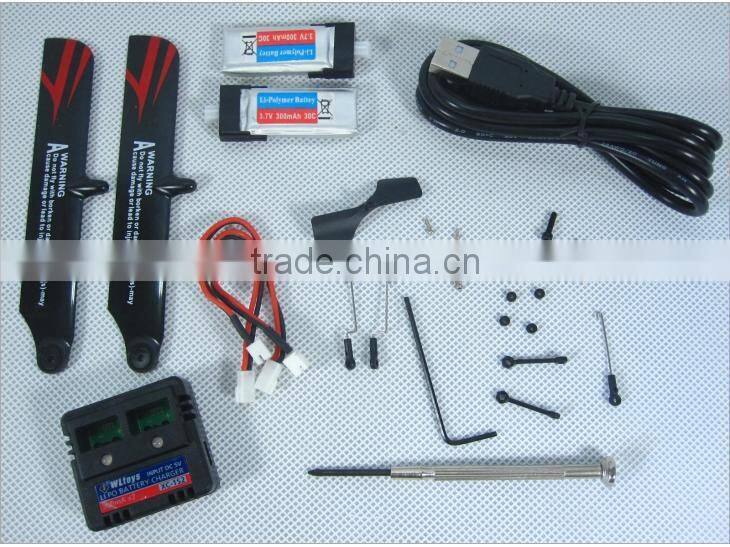 WL toys V922 single blade 2.4GHz 6ch rc 28.5cm helicopter rc toys RTF helicopter