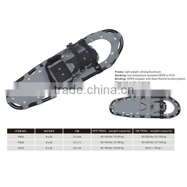 snow shoes/snow walking shoe/cheap snow shoesfor winter ski outdoor