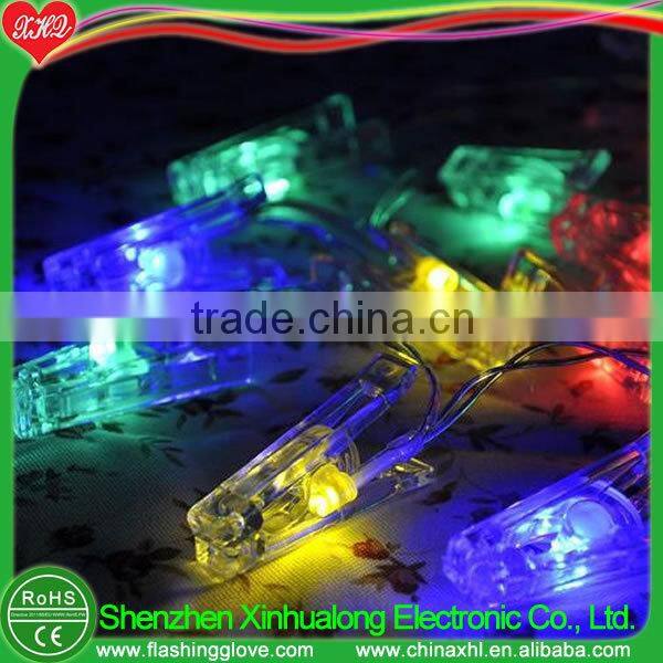 Ideas for mini company LED peg