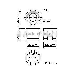 High quality parking ultrasonic sensor NU40D22TR-5