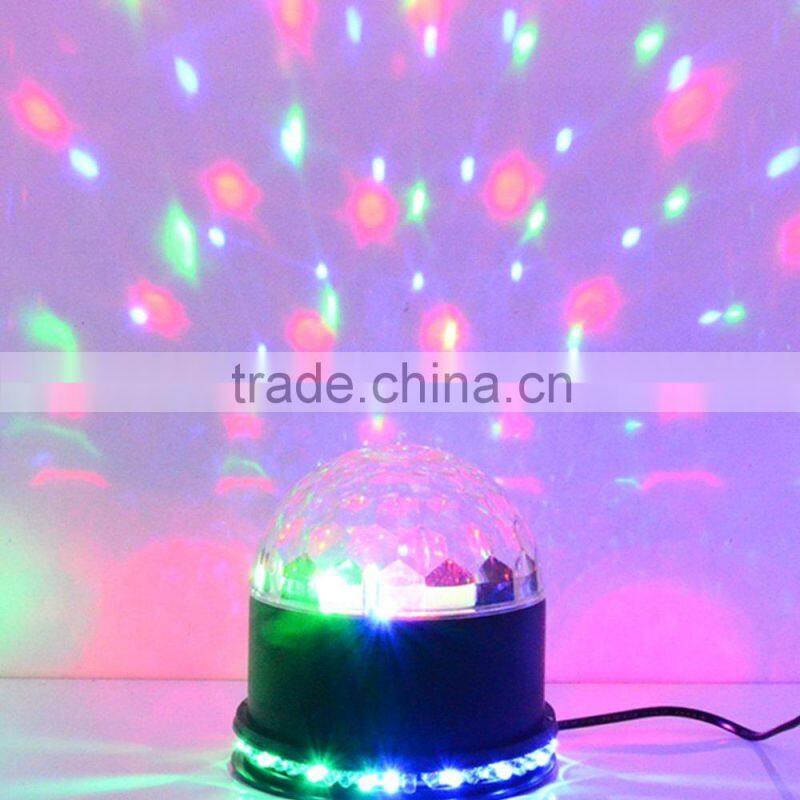 Beautiful RGB moving head led light
