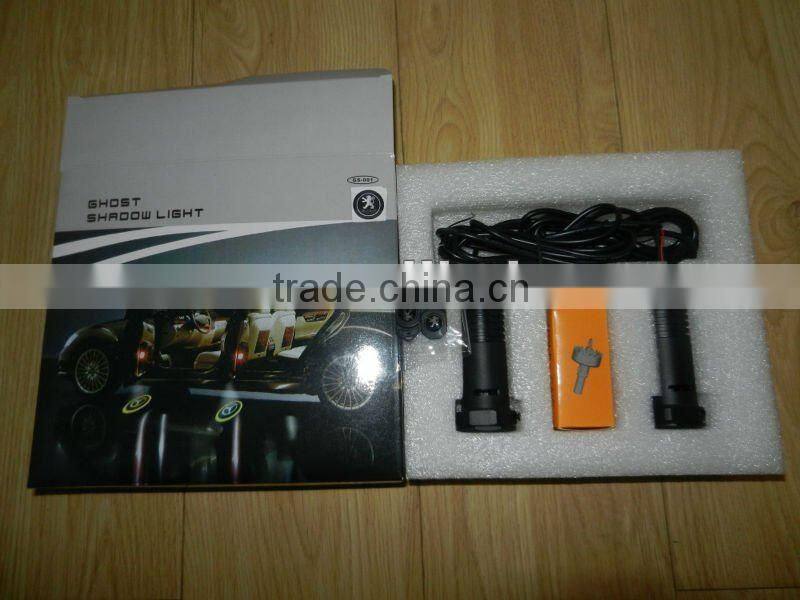 New LED car Auto LOGO Ghost Shadow DOOR Light LOTS FOR Audi A4 A5 Q5