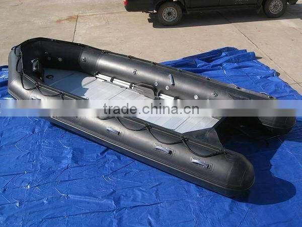 (CE)Hypalon sport inflatable yacht