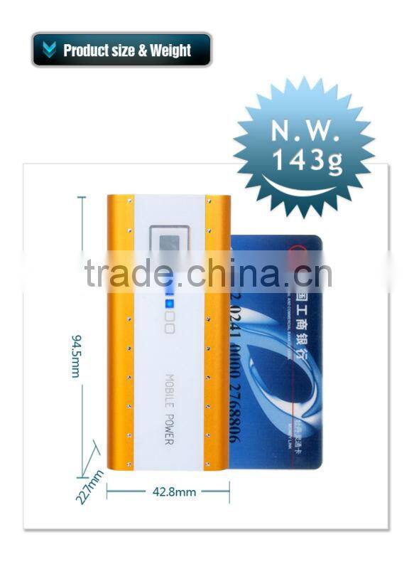 Patent product Portable Emergency Travel Charger MP010 manufacturer supply with one year warranty