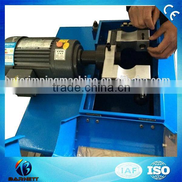CE high quality newly design promotional Finn power style 1/8''~2" 4SP/4SH flexible hose skiving machine BNT-65F