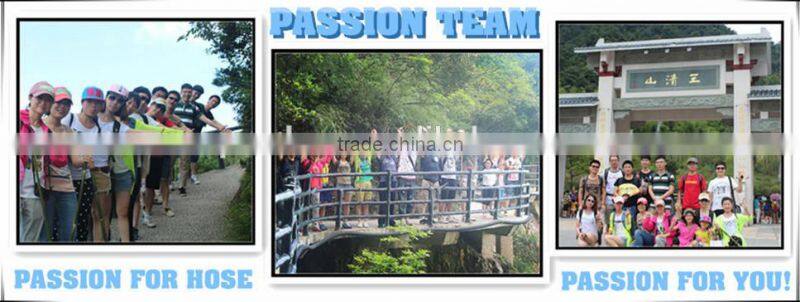 Braided synthetic polyester thread reinforced oxygen acetylene twin hose for gas soldering