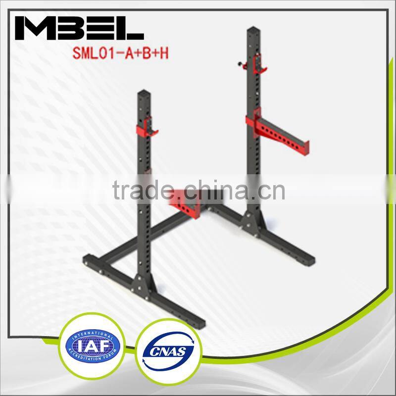 body strong fitness equipment squat rack