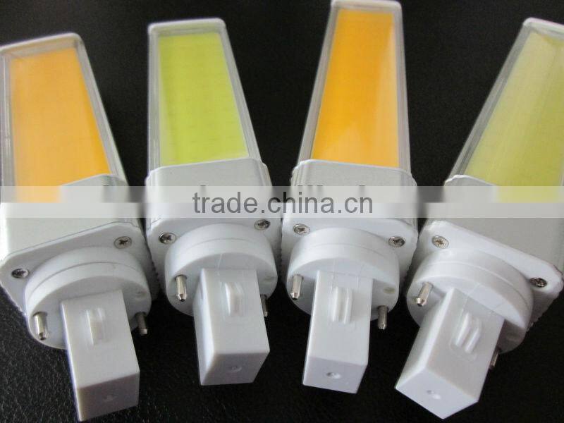 New g24 led plc 13w 2-pin light/lamp with much longer life