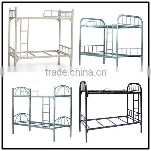 Adult metal bunk beds,double bunk bed for school,home,dormitory and barracks