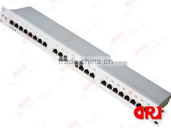 patch panel 24 port with cat6 keystone jack