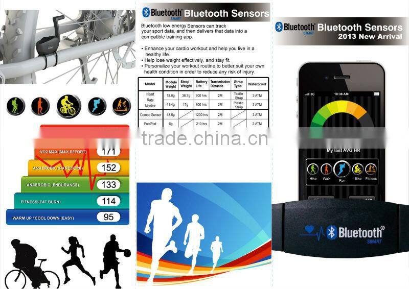 Gear speed sensor Bluetooth 4.0 speed and cadence sensor from Dream Sport