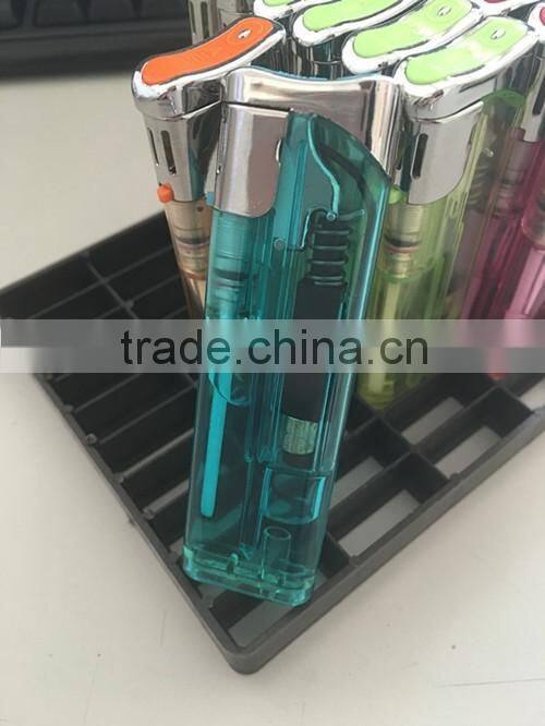 cigarette lighter fh-805 with metal gold and silver color