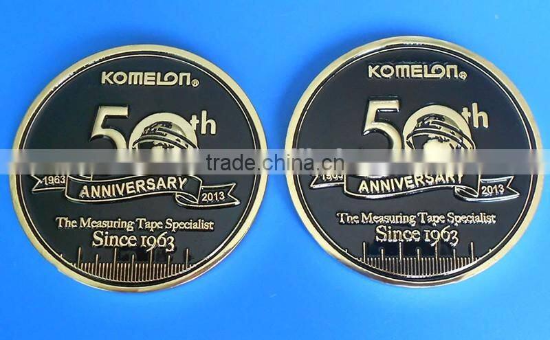 mate gold coin organization logo coin