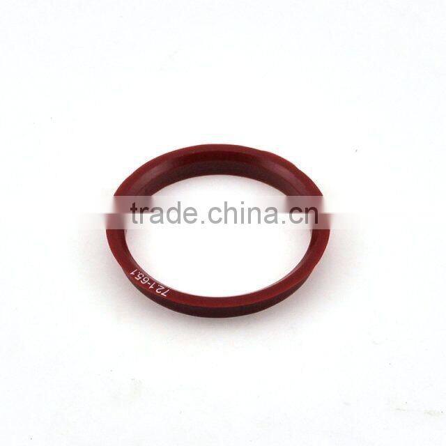 plastic spacer hub centric ring hub centric wheel spacer man hub BS-ZP002