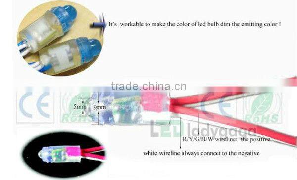 5v pixel 8mm led lights