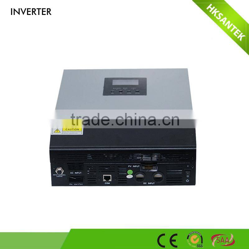 HOT SALE 1kva 2kva 3kva 4kva 5kva high frequency solar power inverter system with solar controller