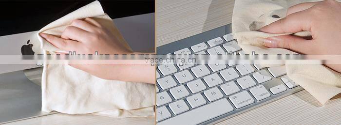 Suede leather cleaning cloth