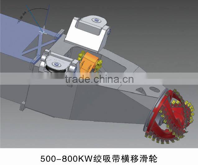Dredging Bucket Wheel / Cutter Head / Drag Head