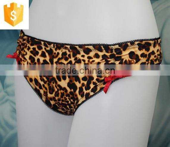 Sexy Leopard Printed Thong, Women Underwear, Women Panties